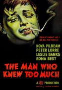 THE MAN WHO KNEW TO MUCH