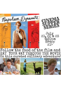 CINEMA SUPPER SERIES: Napoleon Dynamite ($94 +tax)