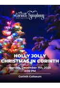 CSO Presents: Holly Jolly Christmas in Corinth