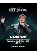 CSO PRESENTS: Manilow!