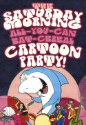 Saturday Morning All-You-Can-Eat-Cereal Cartoon Pa