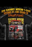 Small Shirt and Adult Ticket Combo HorrorFest