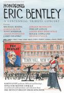 Honoring Eric Bentley: Centennial Tribute Concert