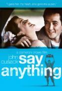 Say Anything...