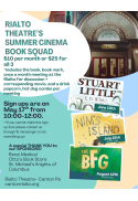 Summer Cinema Book Squad