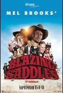 Blazing Saddles 50th Anniversary 