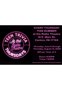 Teen Trivia Thursday