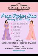 Prom Fashion Show