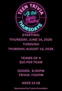 Teen Trivia Thursday