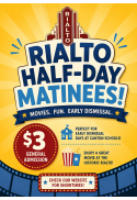 Half-Day Matinee