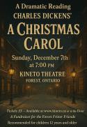 dramatic reading of A CHRISTMAS CAROL
