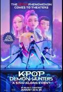 KPop Demon Hunters A Sing-Along Event