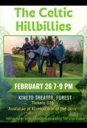 CONCERT - CELTIC HILLBILLIES