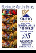 CONCERT - BLACKMORE, MURPHY, HYNES
