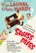 LAUREL & HARDY - SWISS MISS & BIG BUSINESS in 35MM