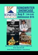 CONCERT - SONG WRITER SHOWCASE