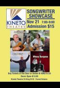 CONCERT - Songwriter