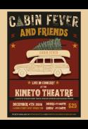 CONCERT - CABIN FEVER & FRIENDS