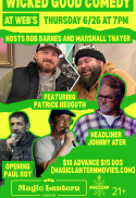 Wicked Good Comedy Show  6/26