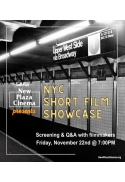 NYC Short Film Showcase November 2024