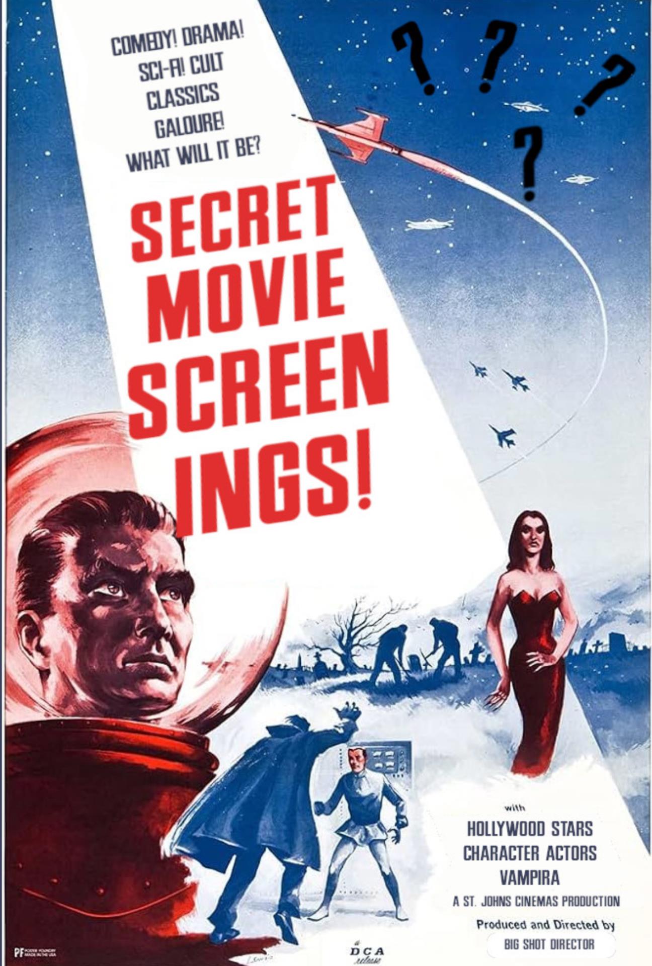 Secret Screening poster