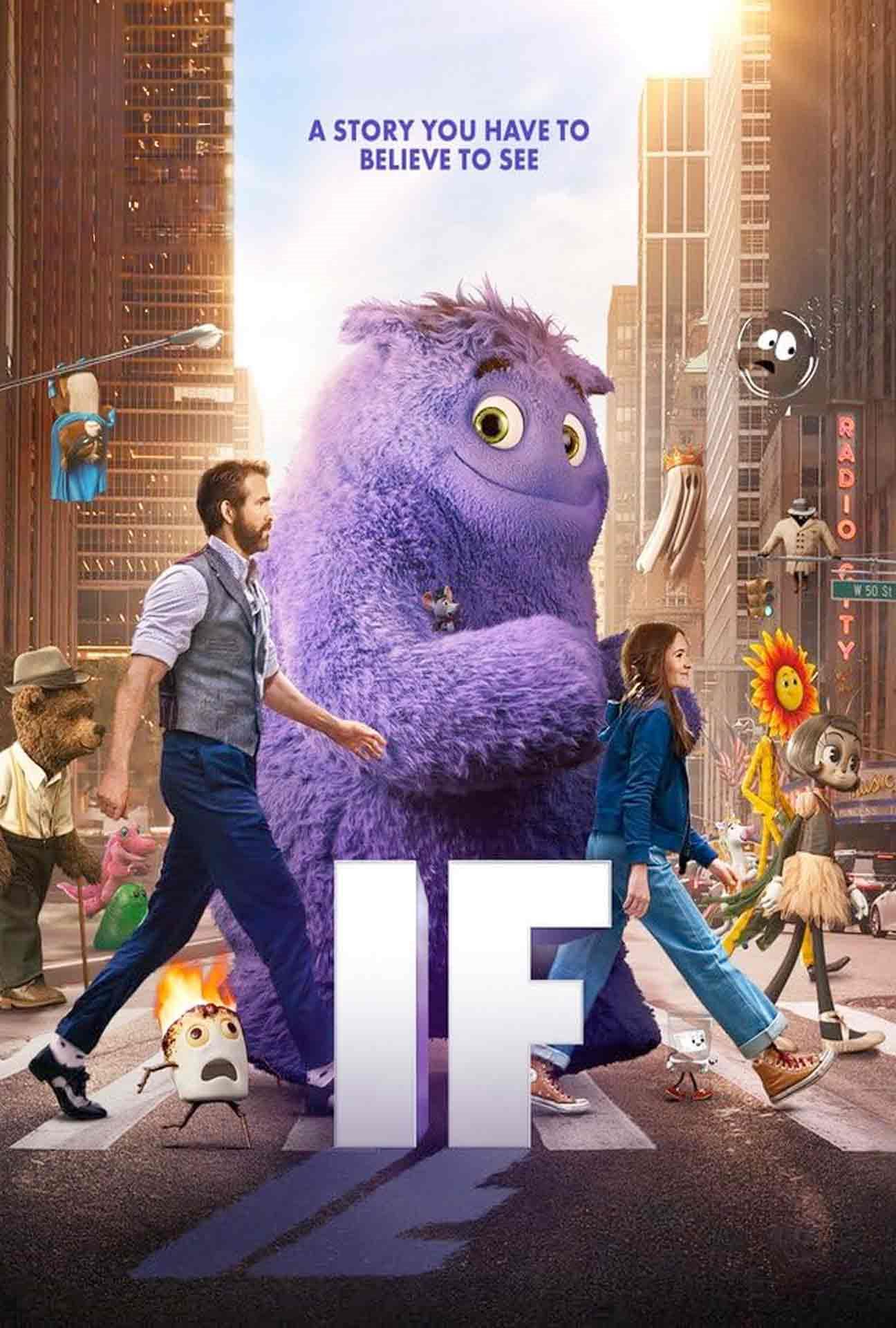 Movie Poster for IF