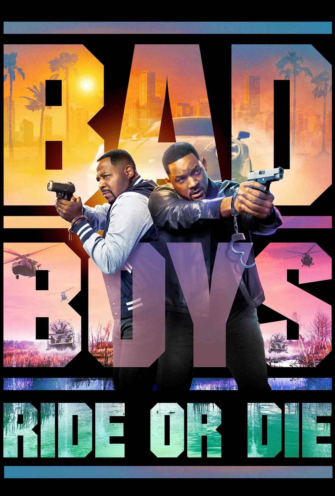 Movie Poster for Bad Boys Ride Or Die
