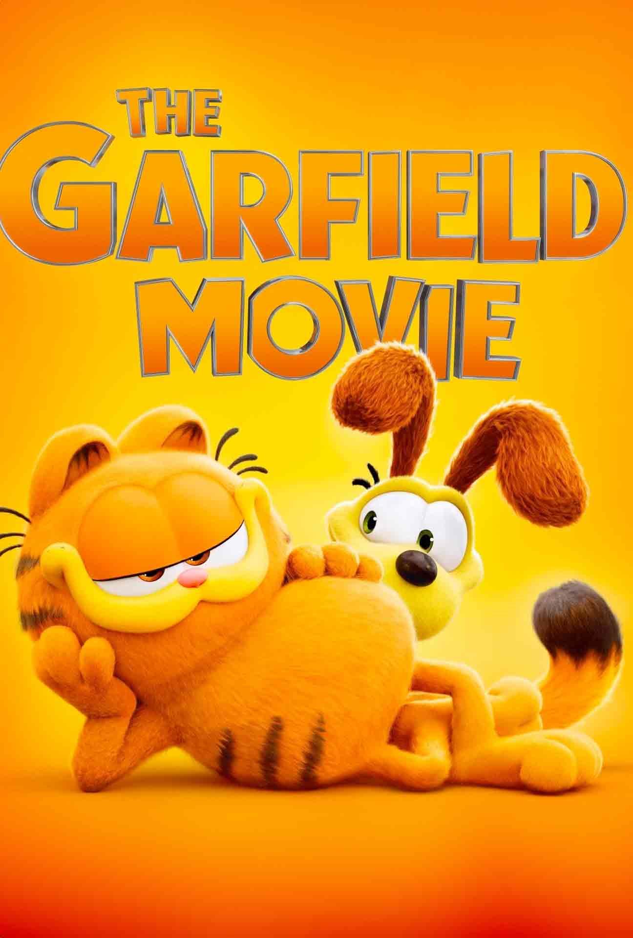 Movie Poster for The Garfield Movie