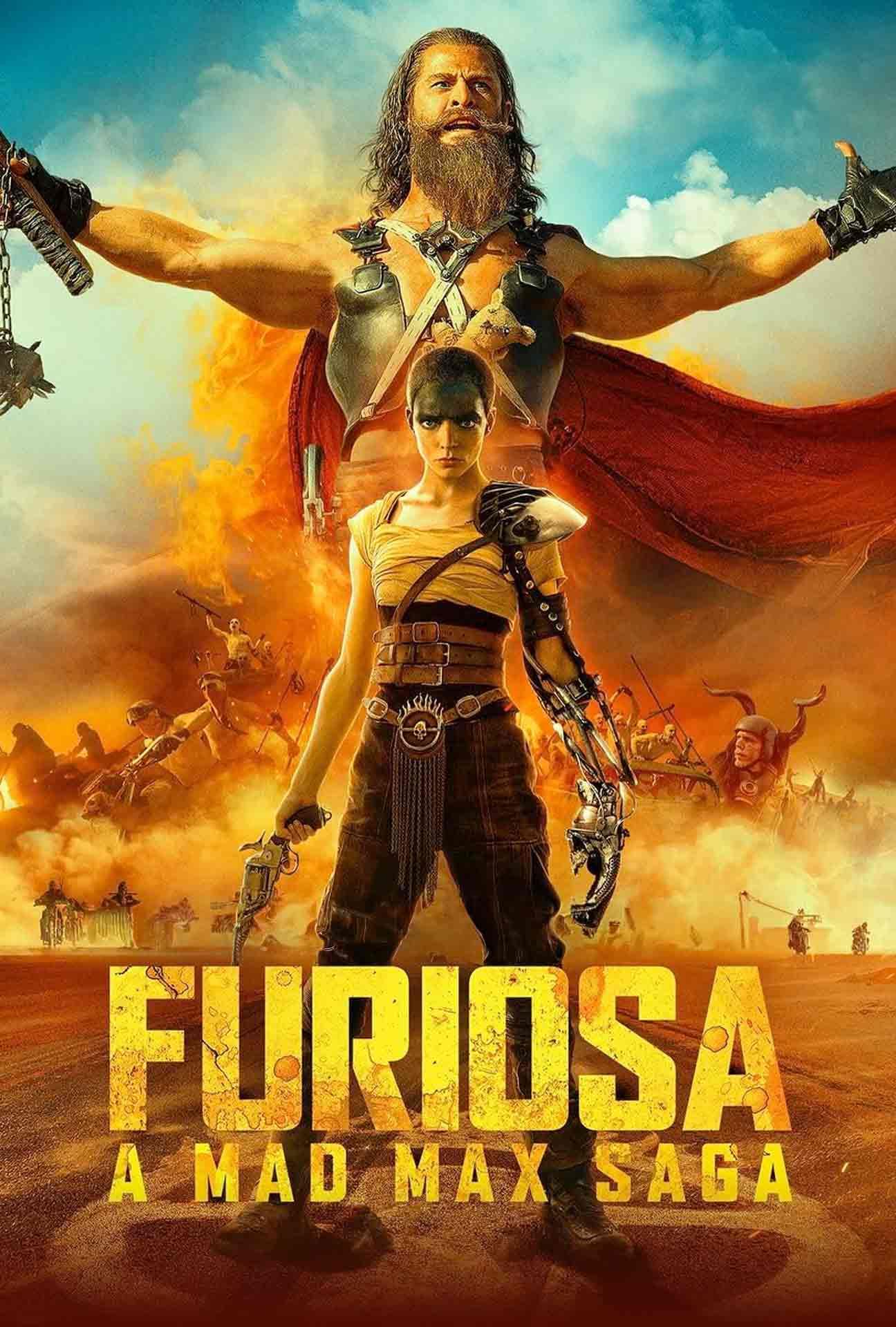 Movie Poster for Furiosa: A Mad Max Saga