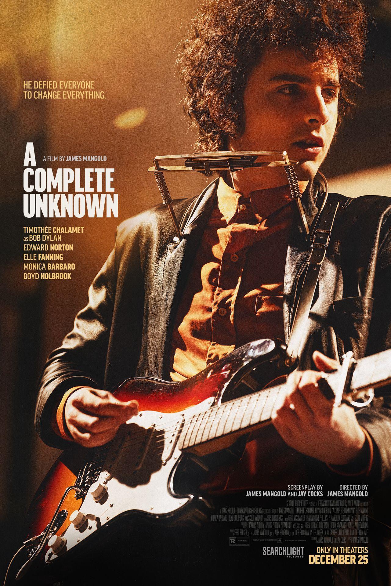 A Complete Unknown At Tryon Theatre - Movie Times & Tickets