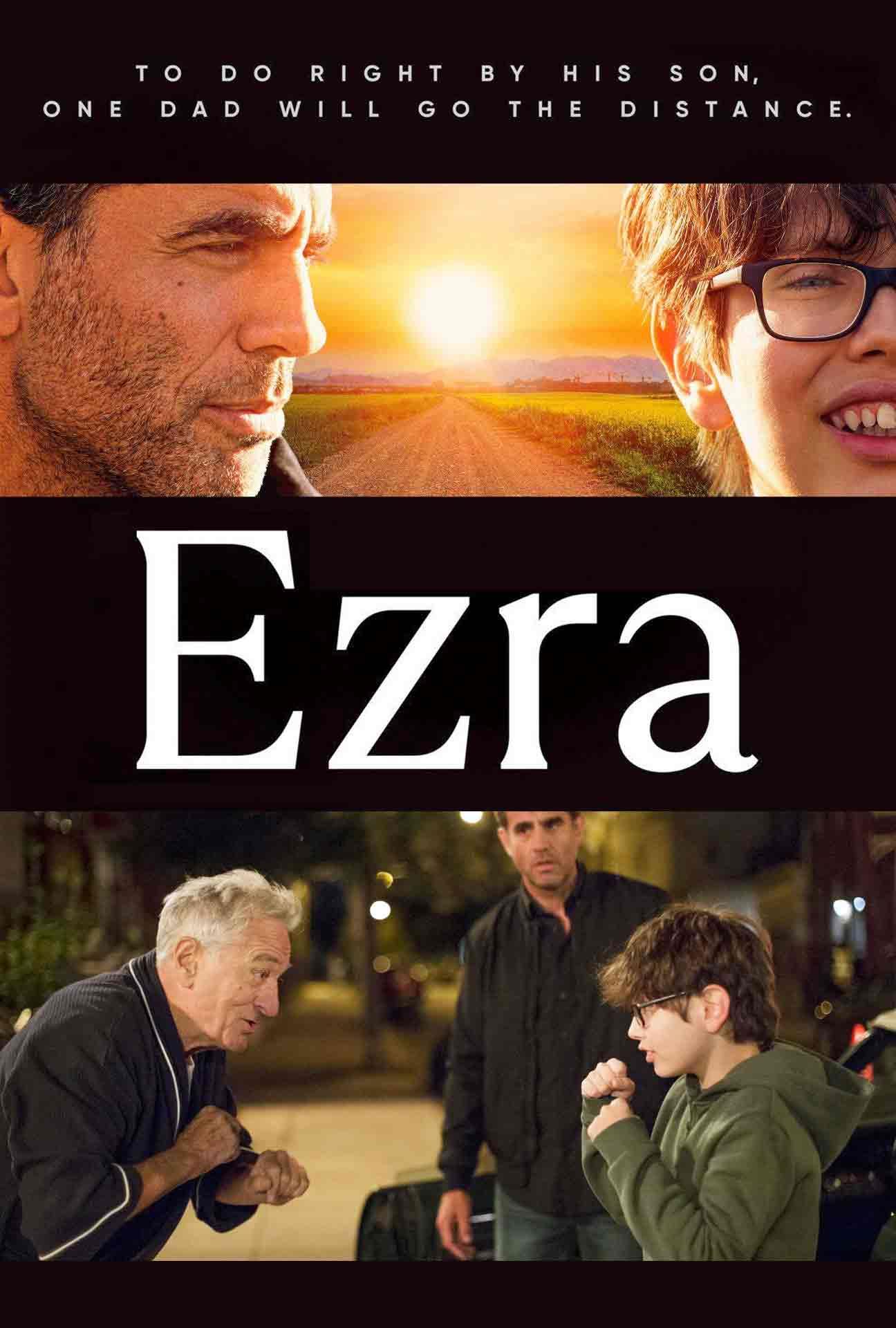 Movie Poster for Ezra