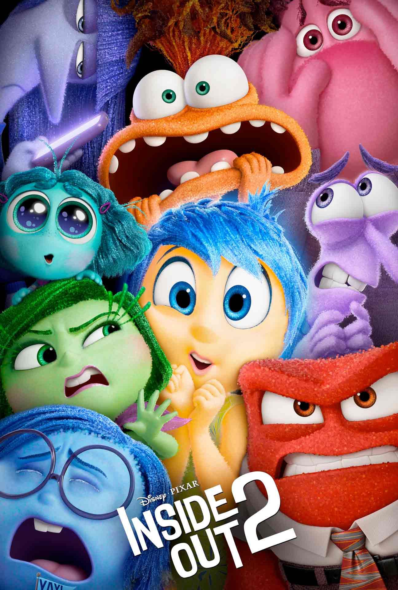 Movie Poster for Inside Out 2