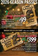 2026 - GOLDEN TICKET SEASON PASSES