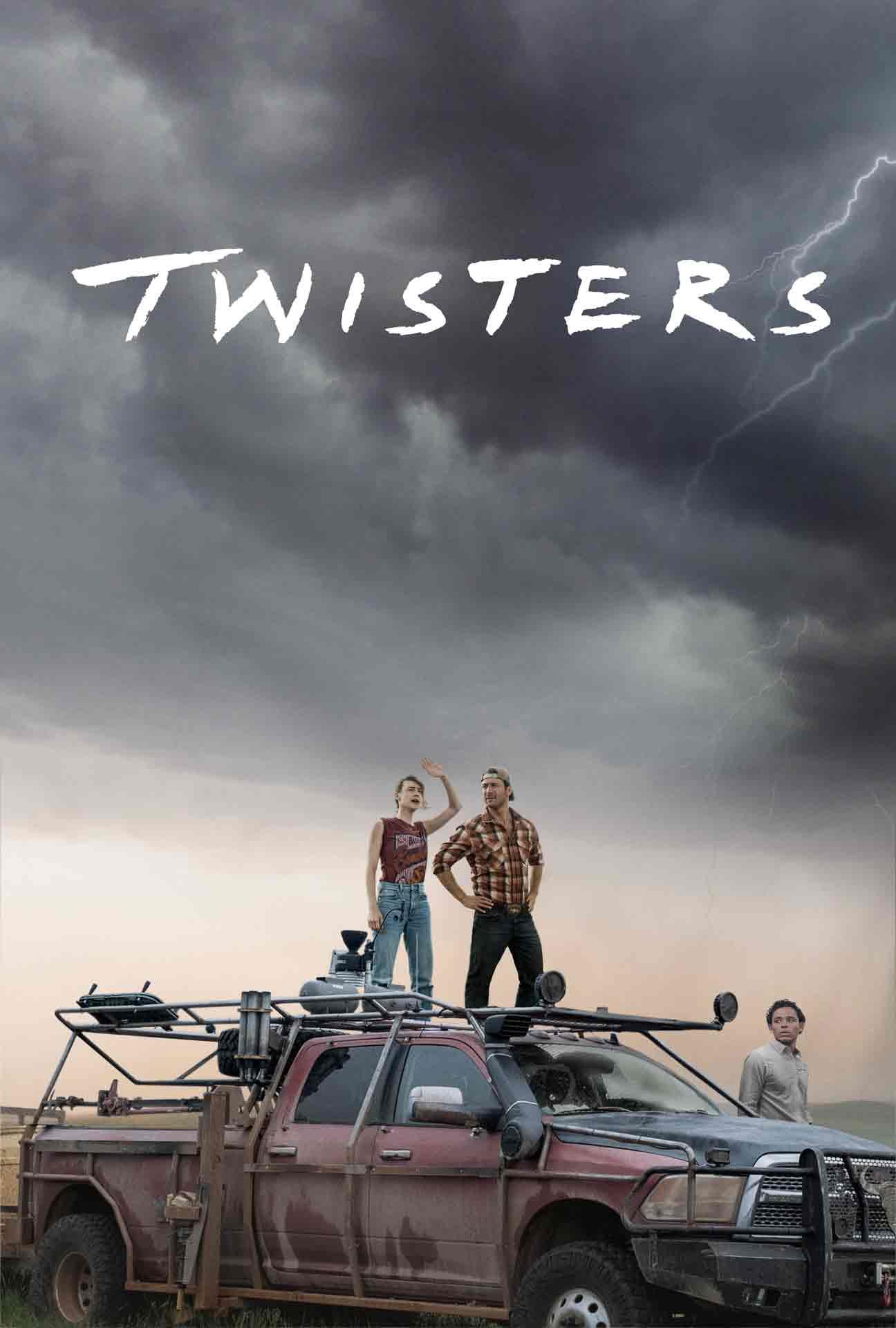 Movie Poster for Twisters