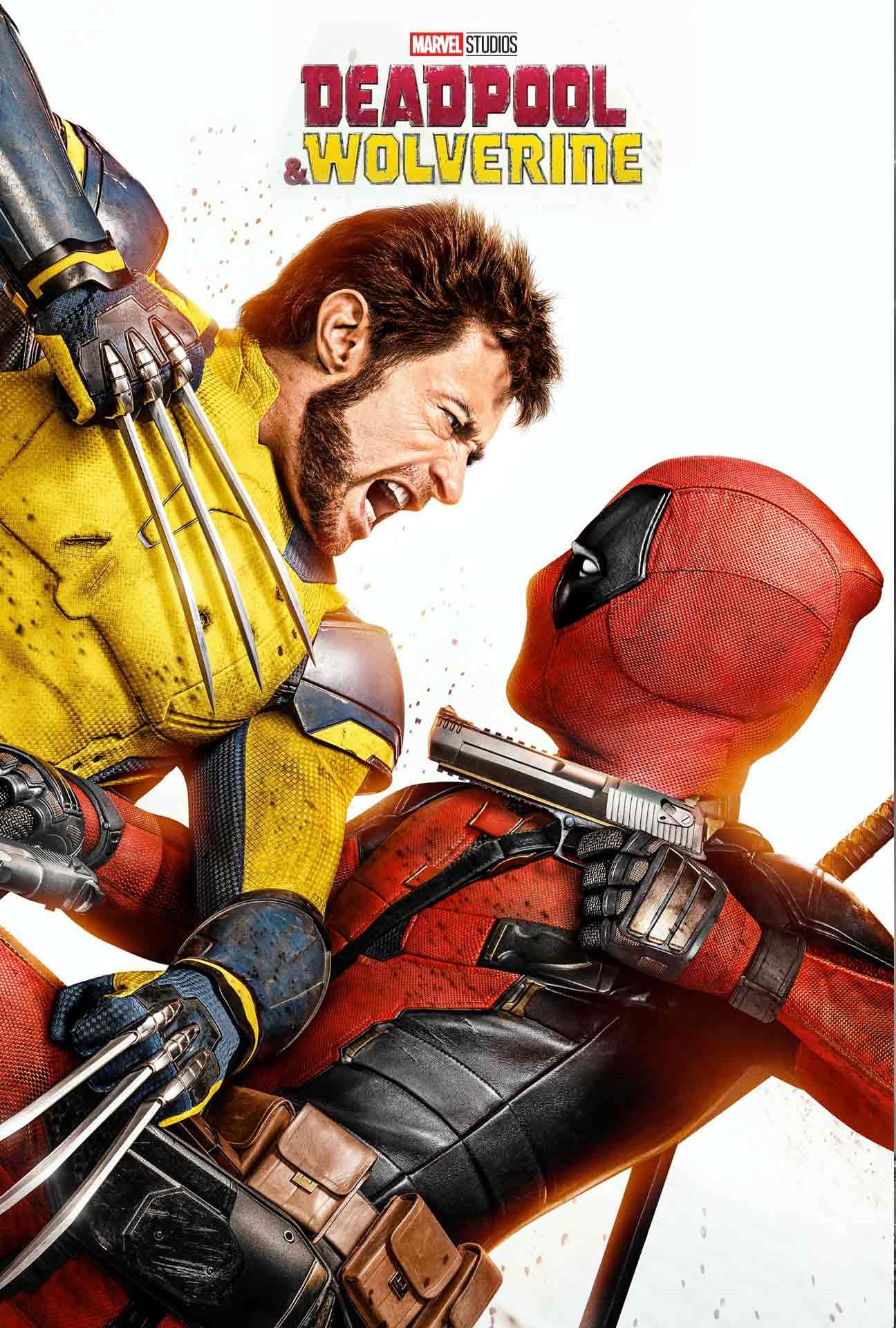Movie Poster for Deadpool & Wolverine
