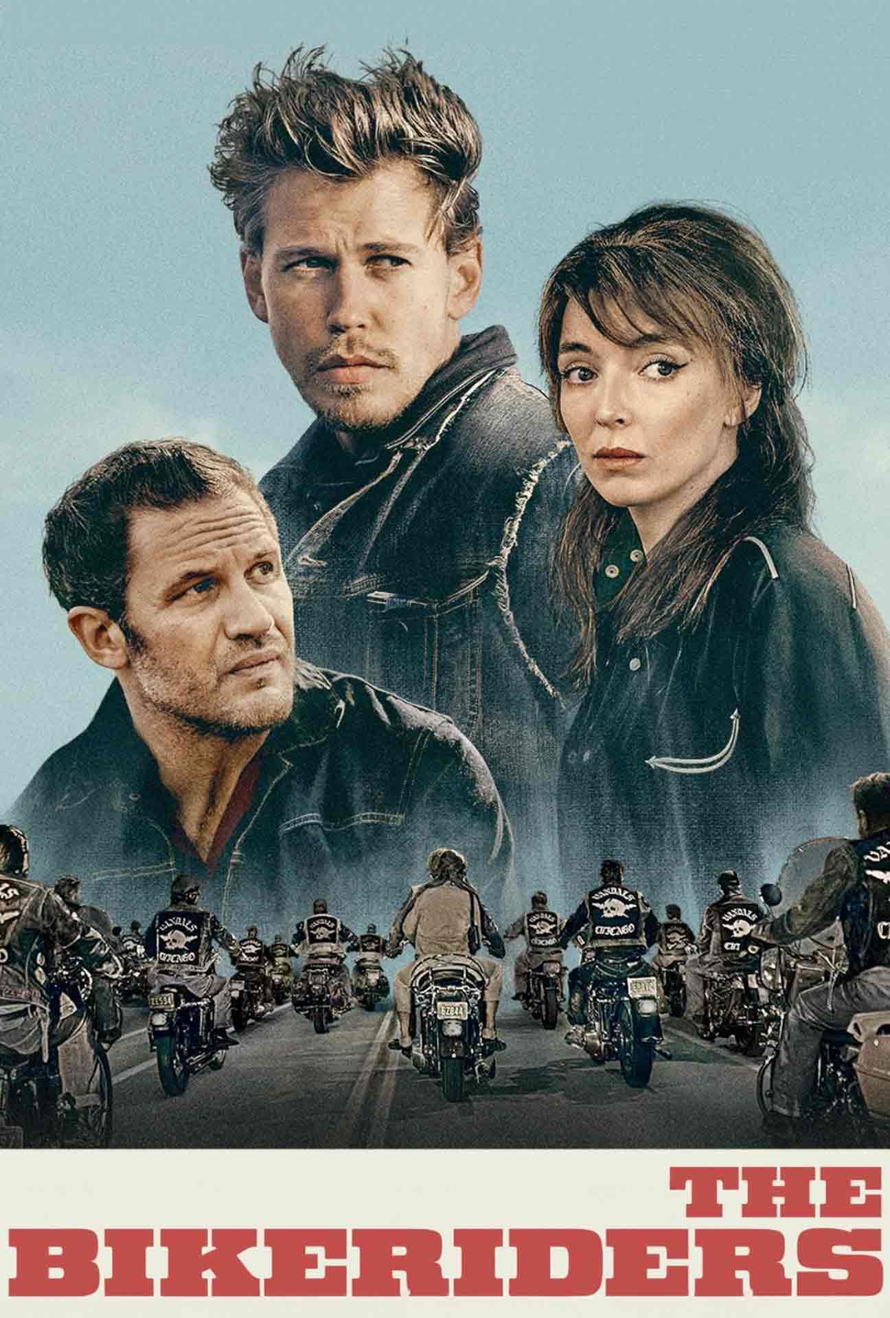 Movie Poster for The Bikeriders