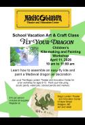 FLY YOUR DRAGON - Art & Craft Class