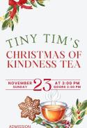 Live Event: Tiny Tim's Christmas of Kindness Tea