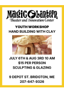 Youth Workshop: Hand-built Ceramics.