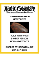 Youth Workshop: Meteorites
