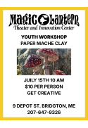 Youth Workshop: Paper Mache Clay