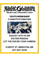 Youth Workshop: Cyanotype