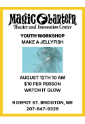 Youth Workshop: Make a Jellyfish