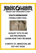 Youth Workshop: Fossils are Cool