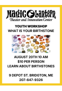 Youth Workshop: What is your Birthstone
