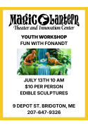 Youth Workshop:  Fun with Fondant