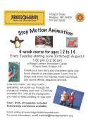 Stop Motion Animation Course 2026