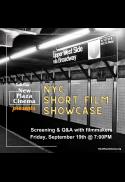 New Plaza Cinema Short Film Showcase