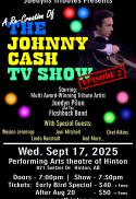 JOHNNY CASH TV SHOW