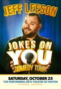COMEDIAN: JEFF LEESON